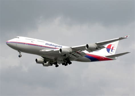 the malaysian airlines flight